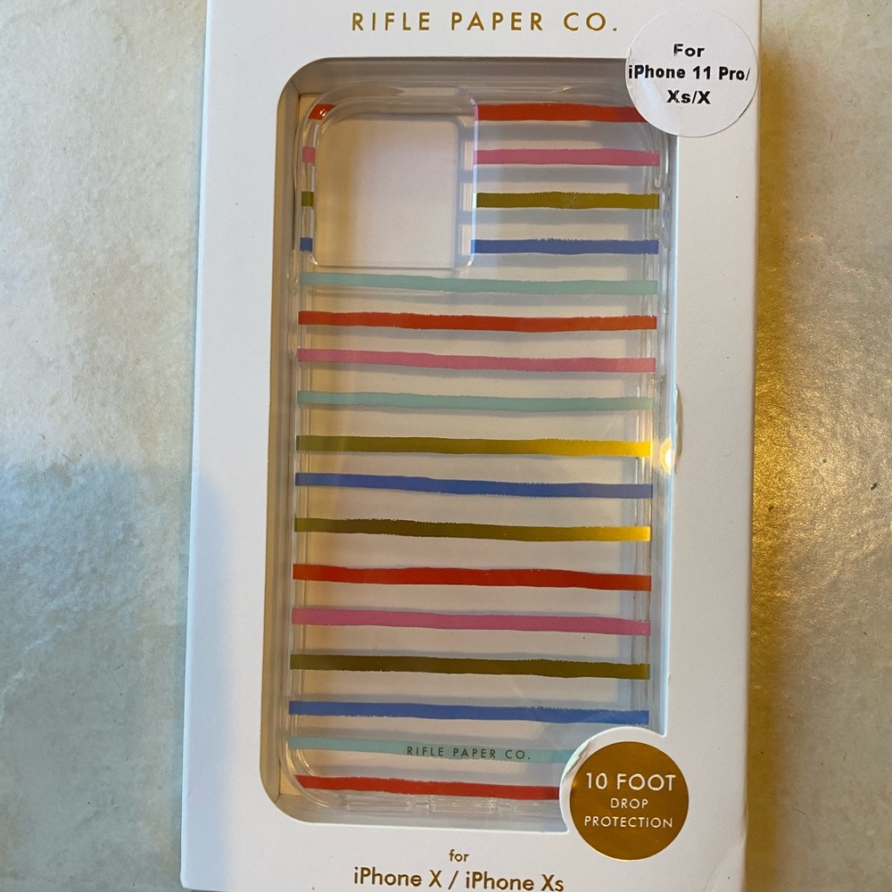 Rifle Paper iPhone 11 Pro Case NWT